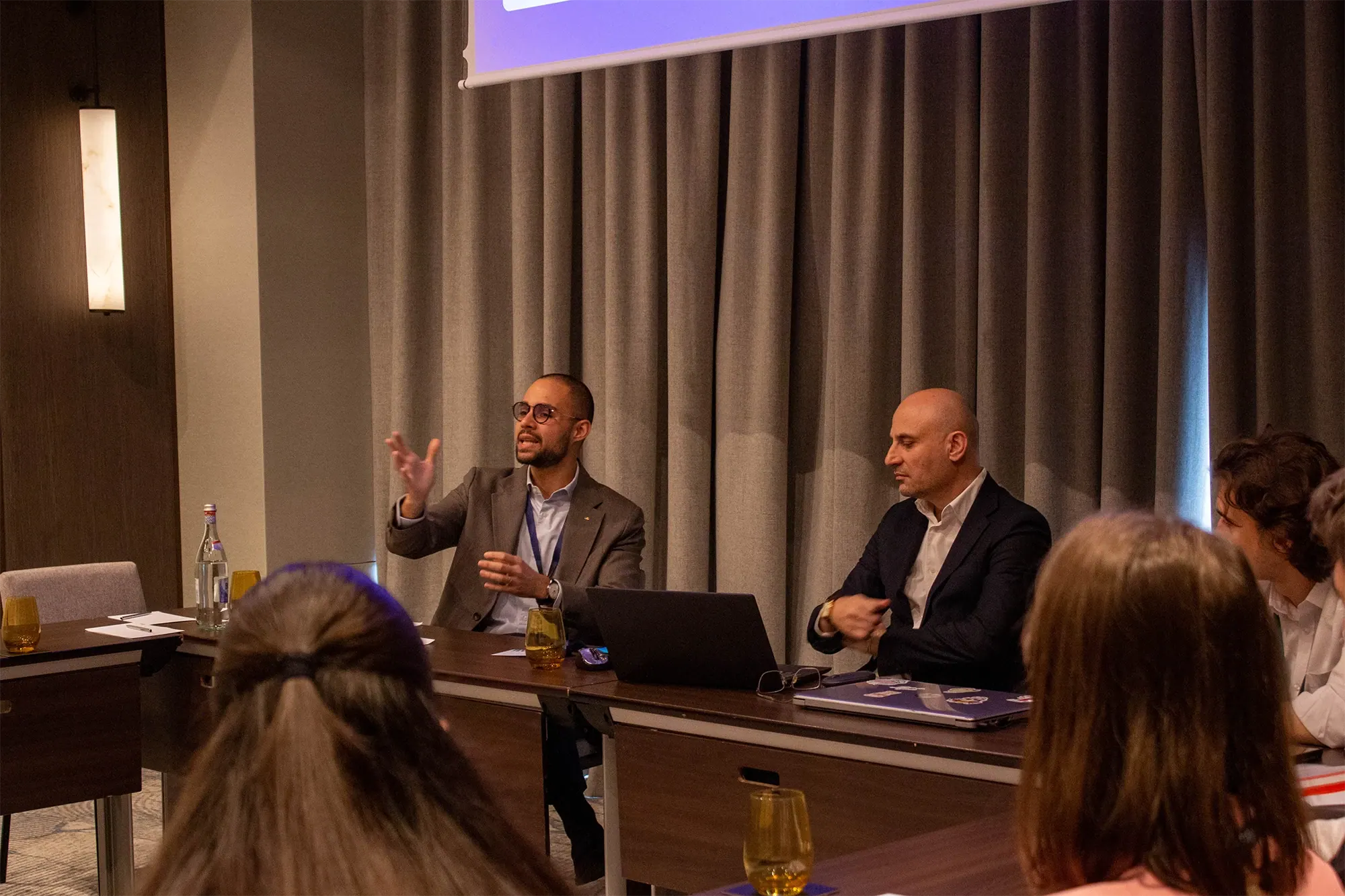 Roundtable session at a previous IMSCB edition