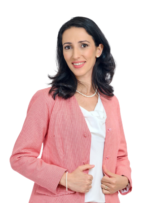 Portrait of Assoc. Prof. Romina Marina Sima, MD, PhD