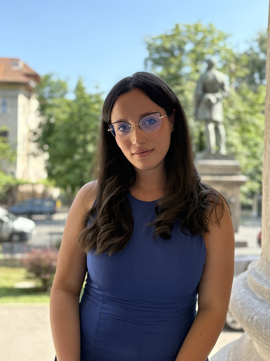 Portrait of Ana-Maria Ștefan