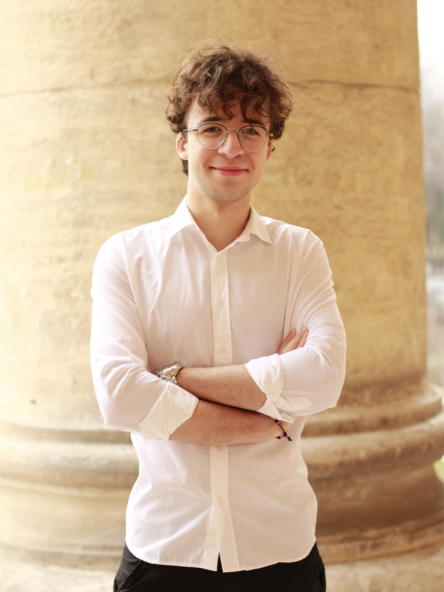 Portrait of Moncef-Rayen Bouslimi