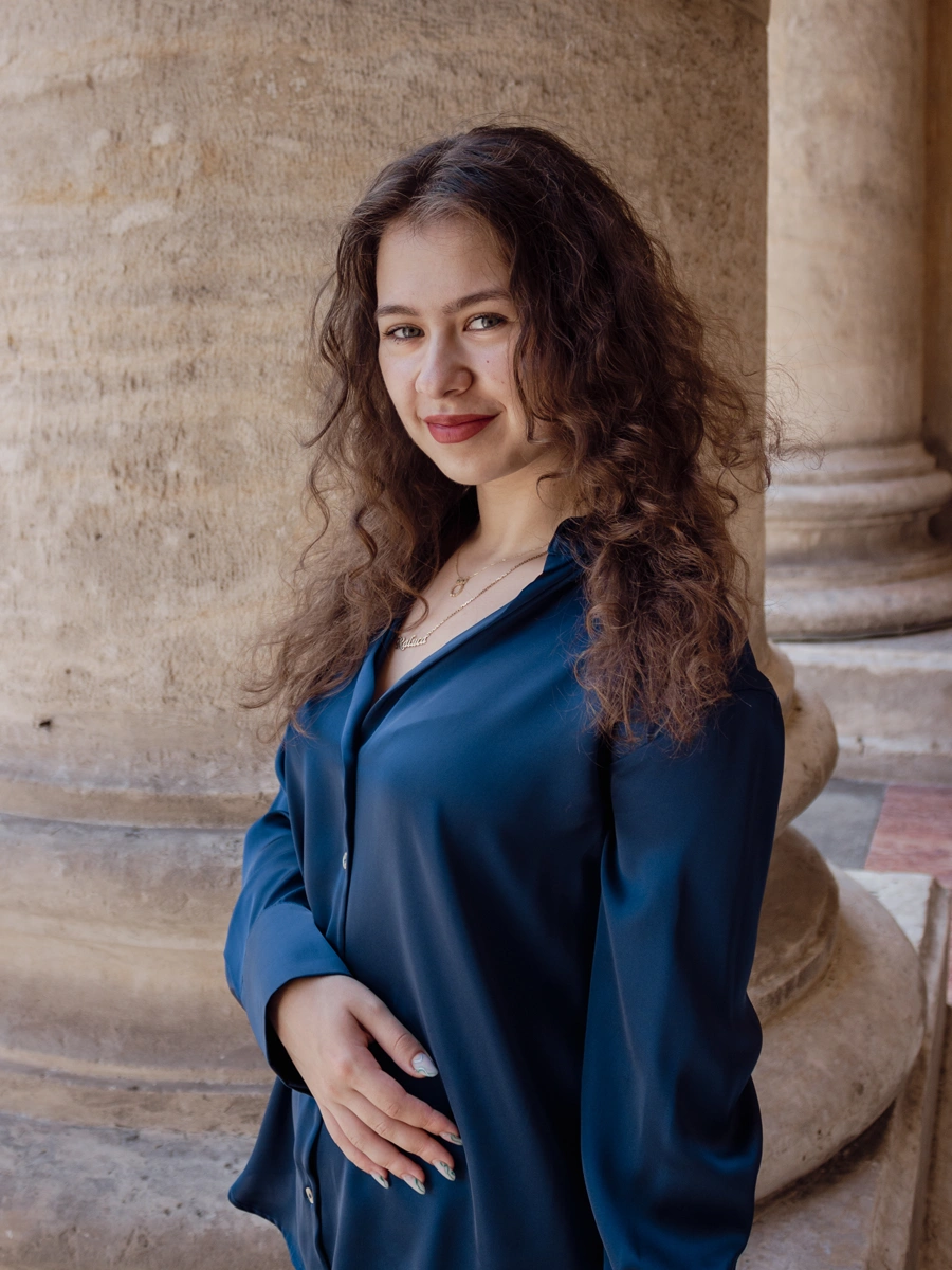 Portrait of Raluca Ștefania Nedelcu