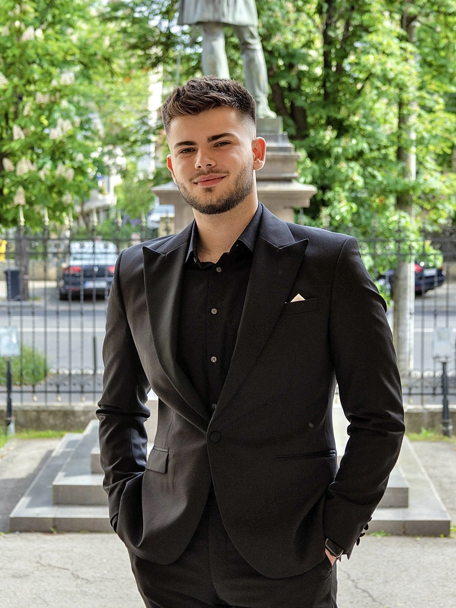 Portrait of Adrian Grecu