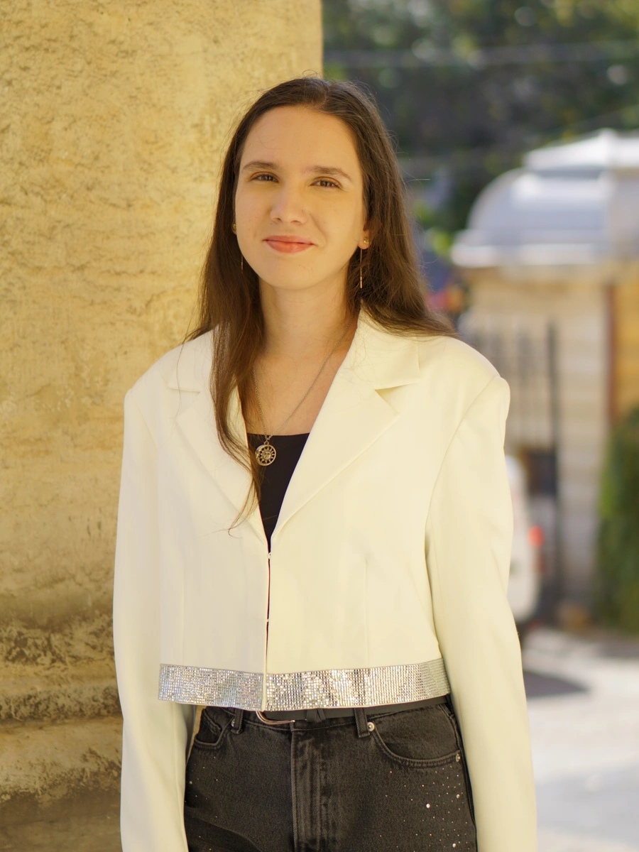 Portrait of Ana-Maria Cupanache