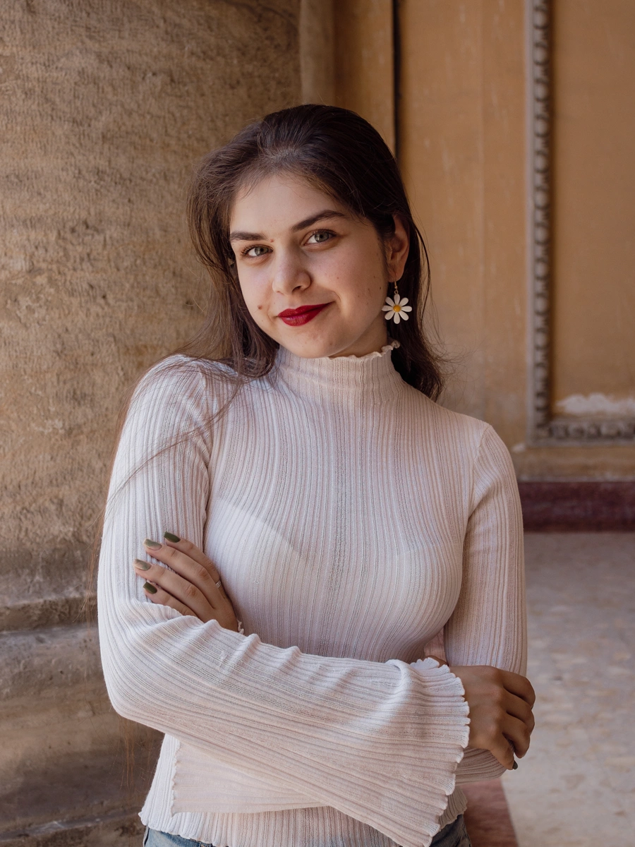 Portrait of Ioana Irina Sîrghie