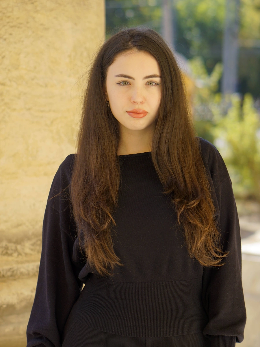 Portrait of Luisa-Elena Vasile
