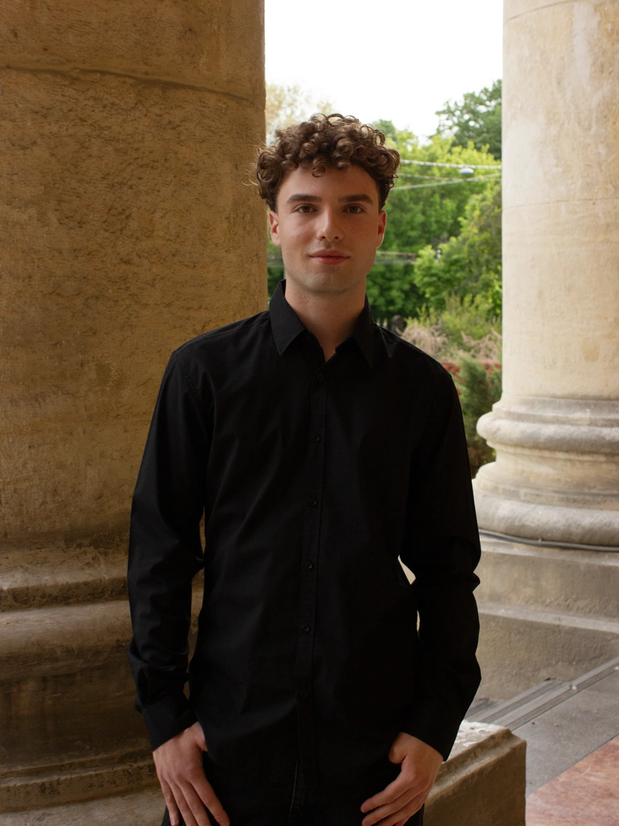 Portrait of Ștefan Șandru
