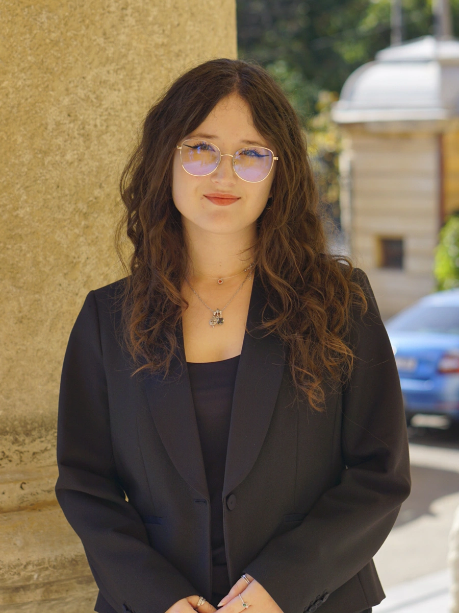 Portrait of Alexandra Tătăreanu