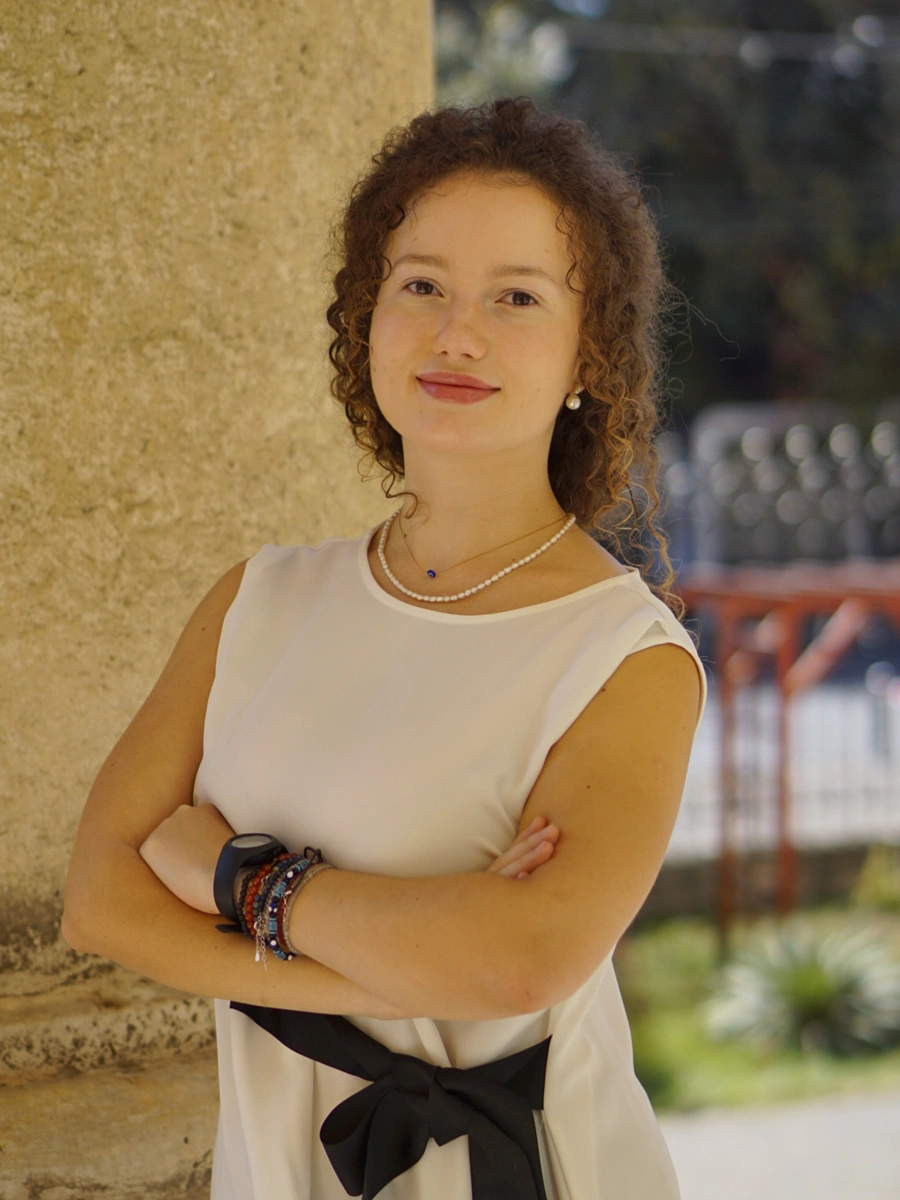 Portrait of Eva Mitoi