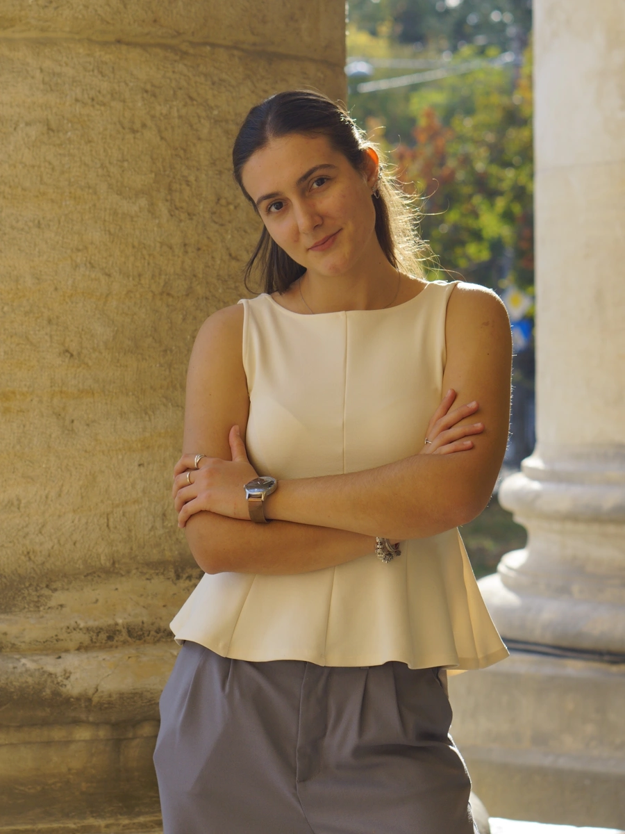 Portrait of Ana-Maria Ghiold