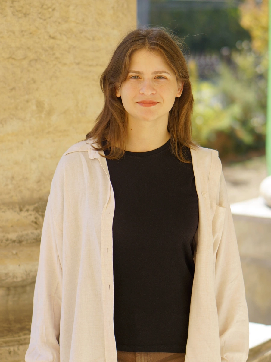 Portrait of Gabriela Sorina Cercel