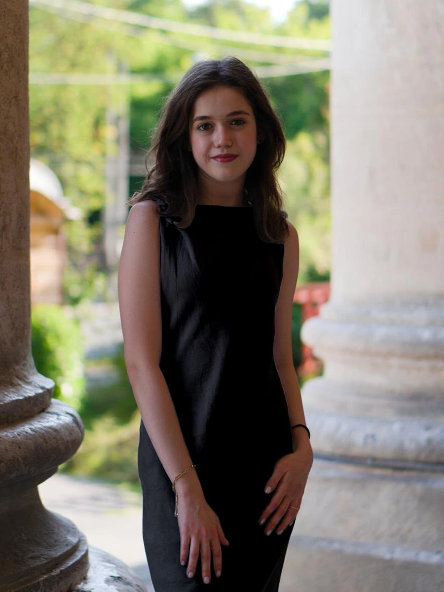 Portrait of Mara Simona Dobre