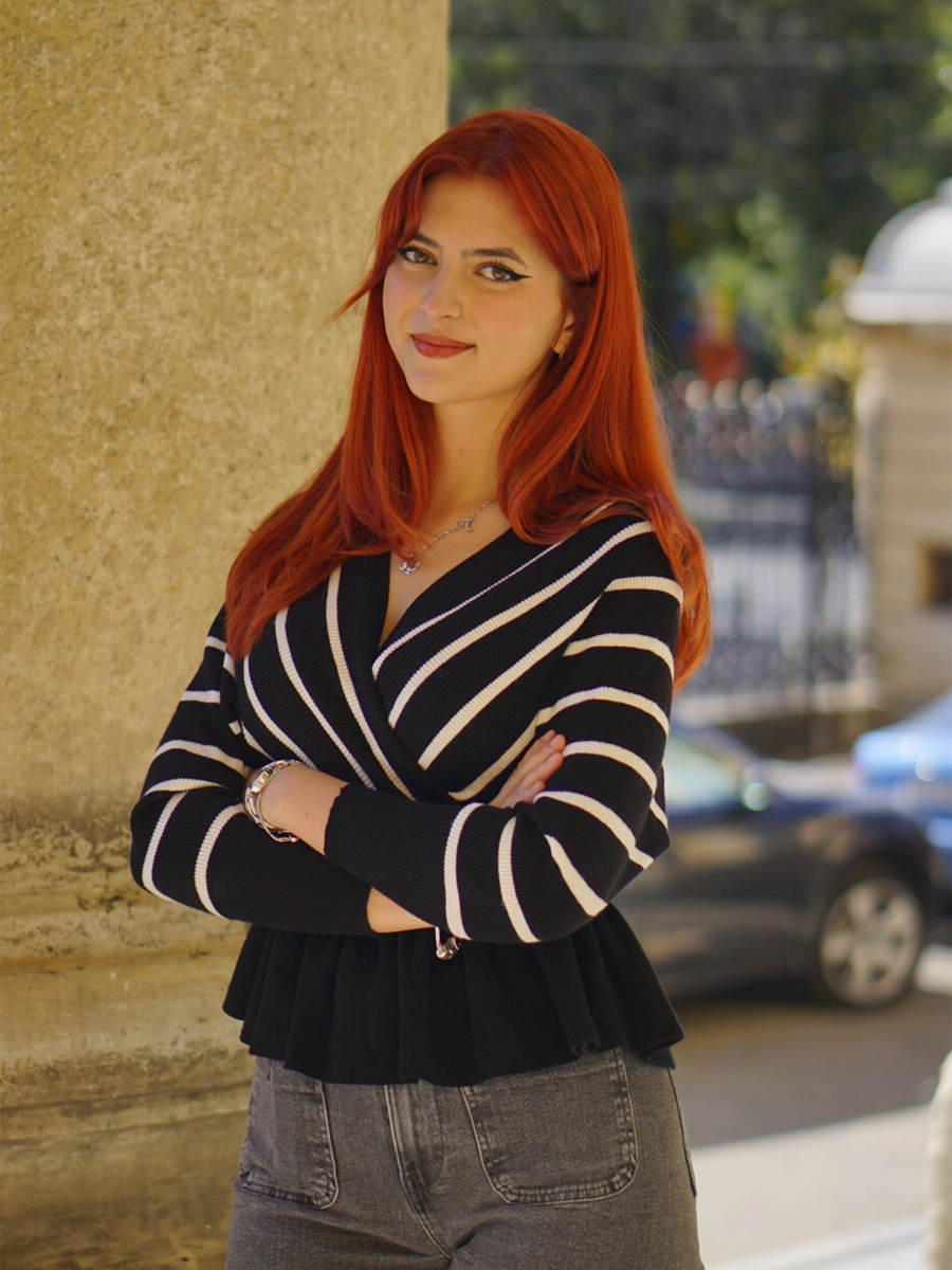 Portrait of Savya Ioana Borzea