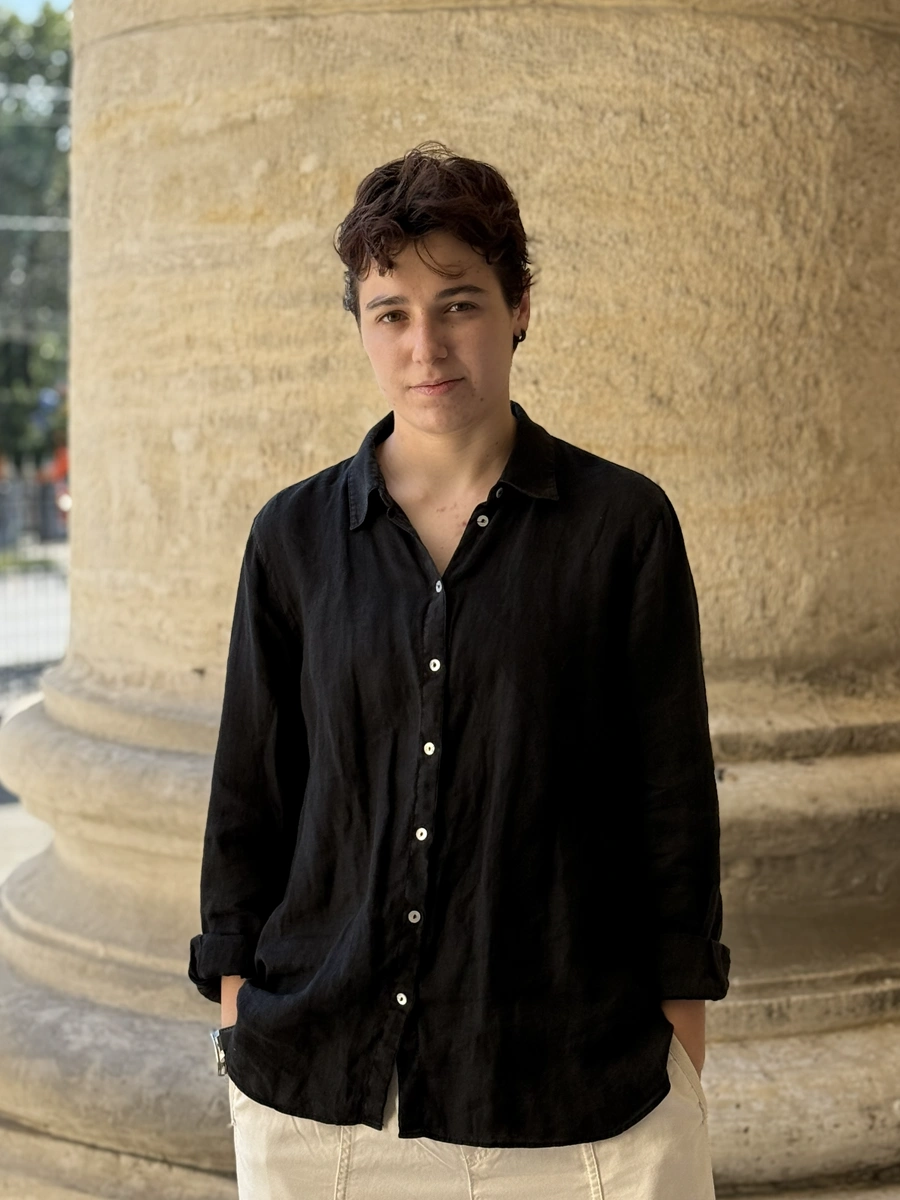 Portrait of Theo Fundulea