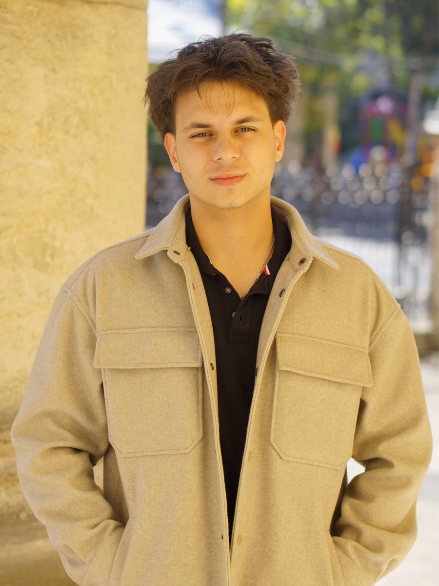 Portrait of Alessio-Andreas Teodorovici