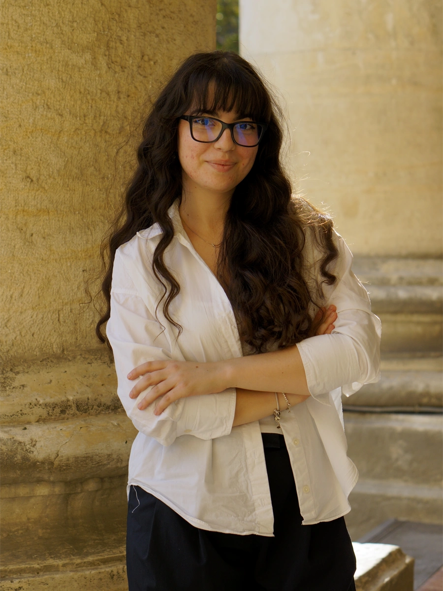 Portrait of Ana-Maria Ciubotaru