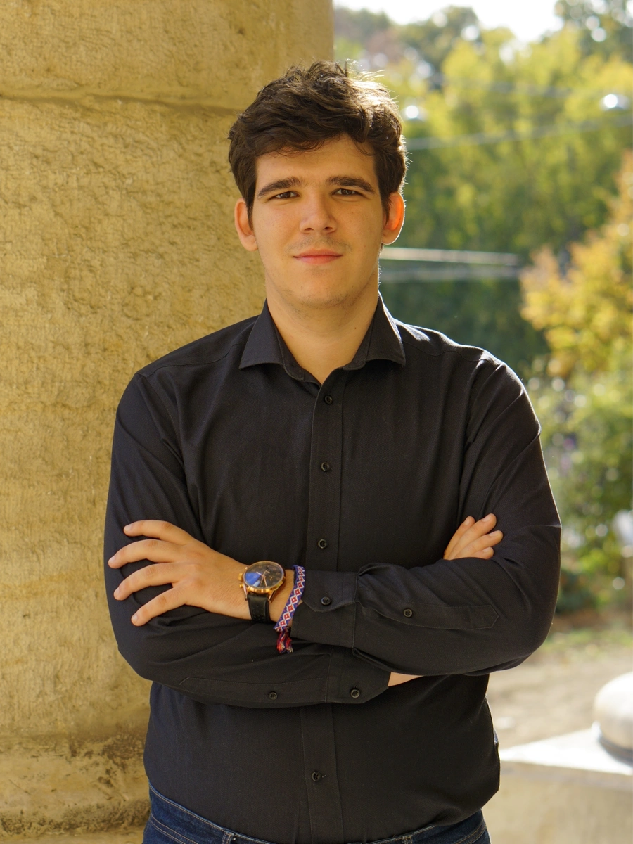 Portrait of Bogdan-Alexandru Mihăiță