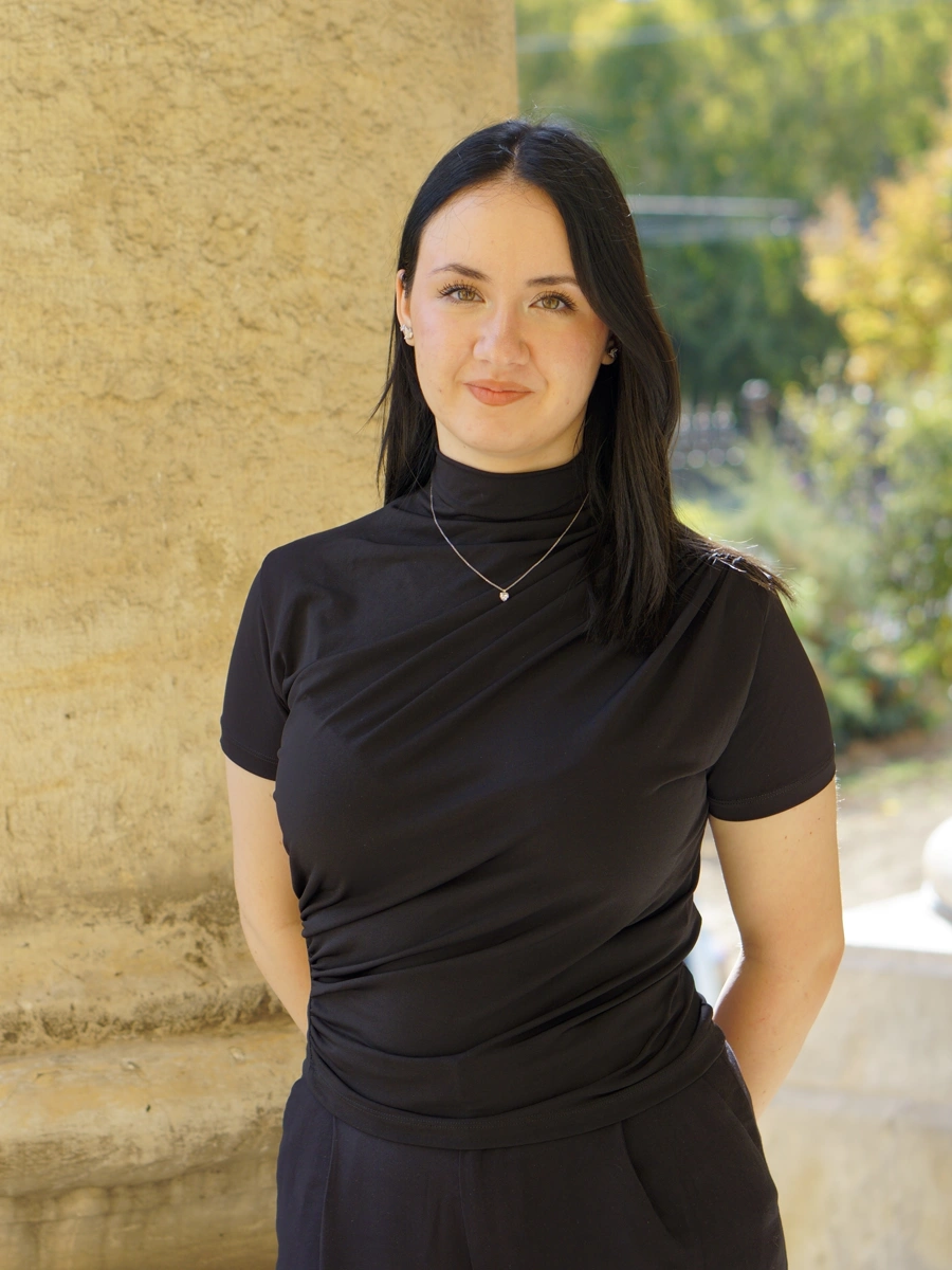 Portrait of Mihaela-Bianca Barna-Unguru