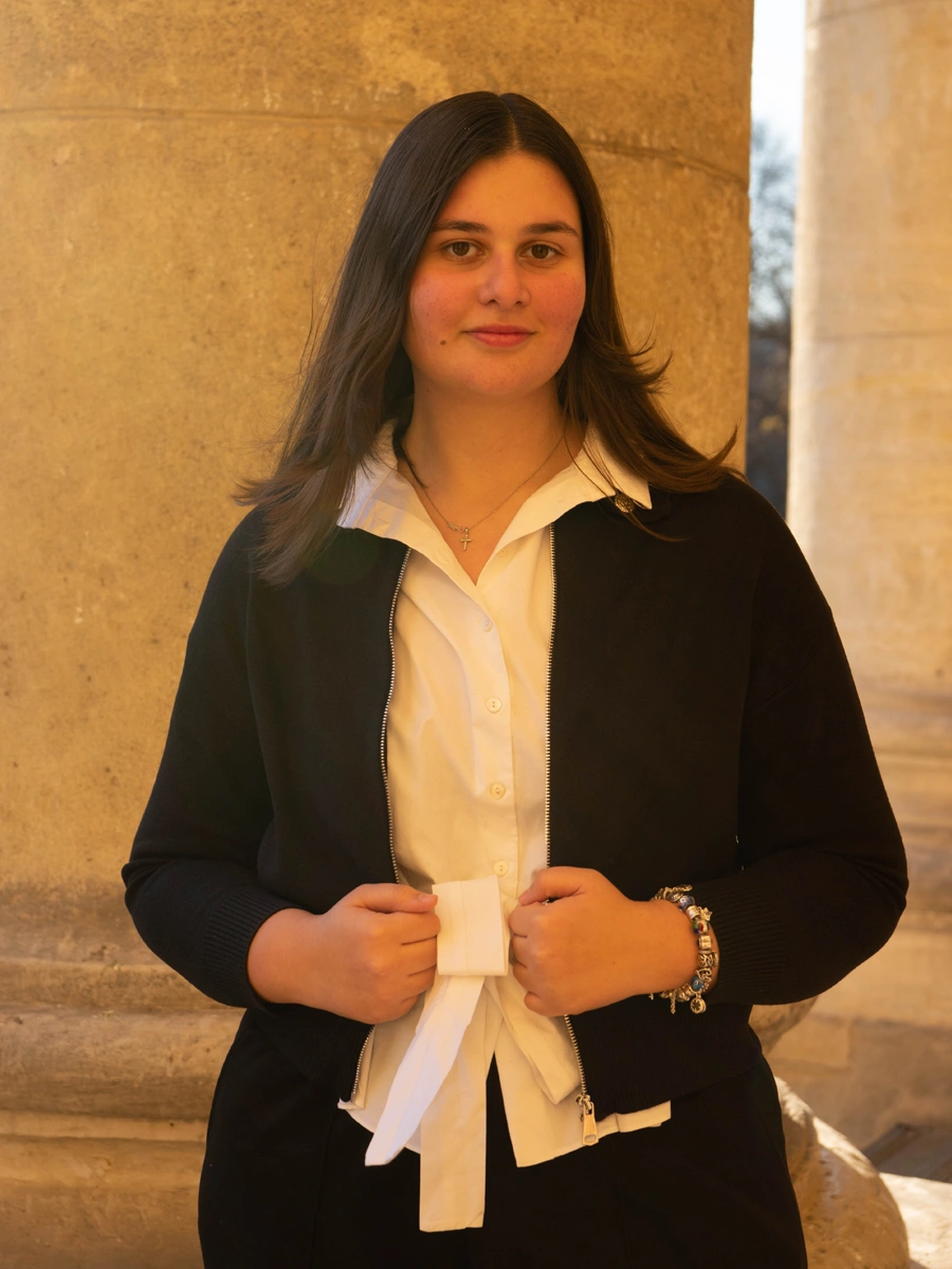 Portrait of Miruna Ioana Caisân