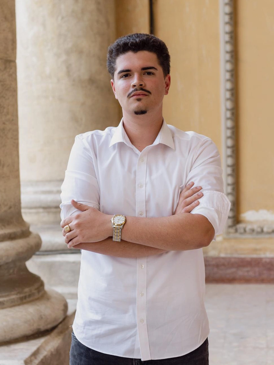 Portrait of Radu-Gabriel Zidaru