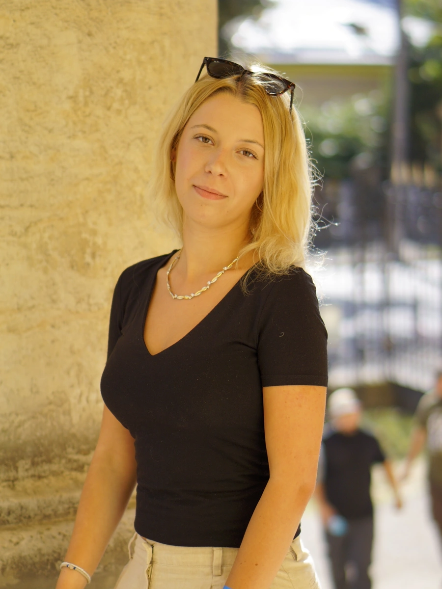 Portrait of Valentina Georgiana Ungureanu