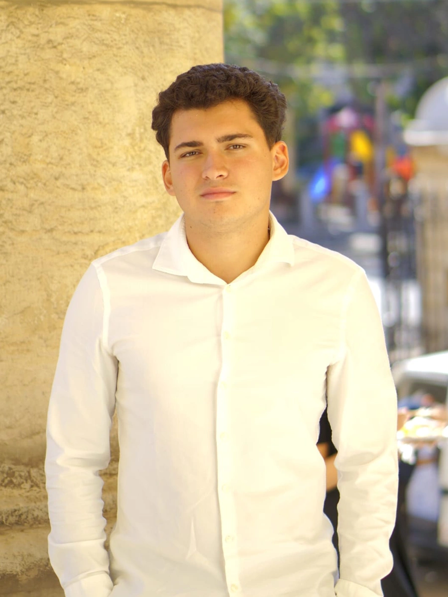 Portrait of Vlad-Gabriel Vârșă