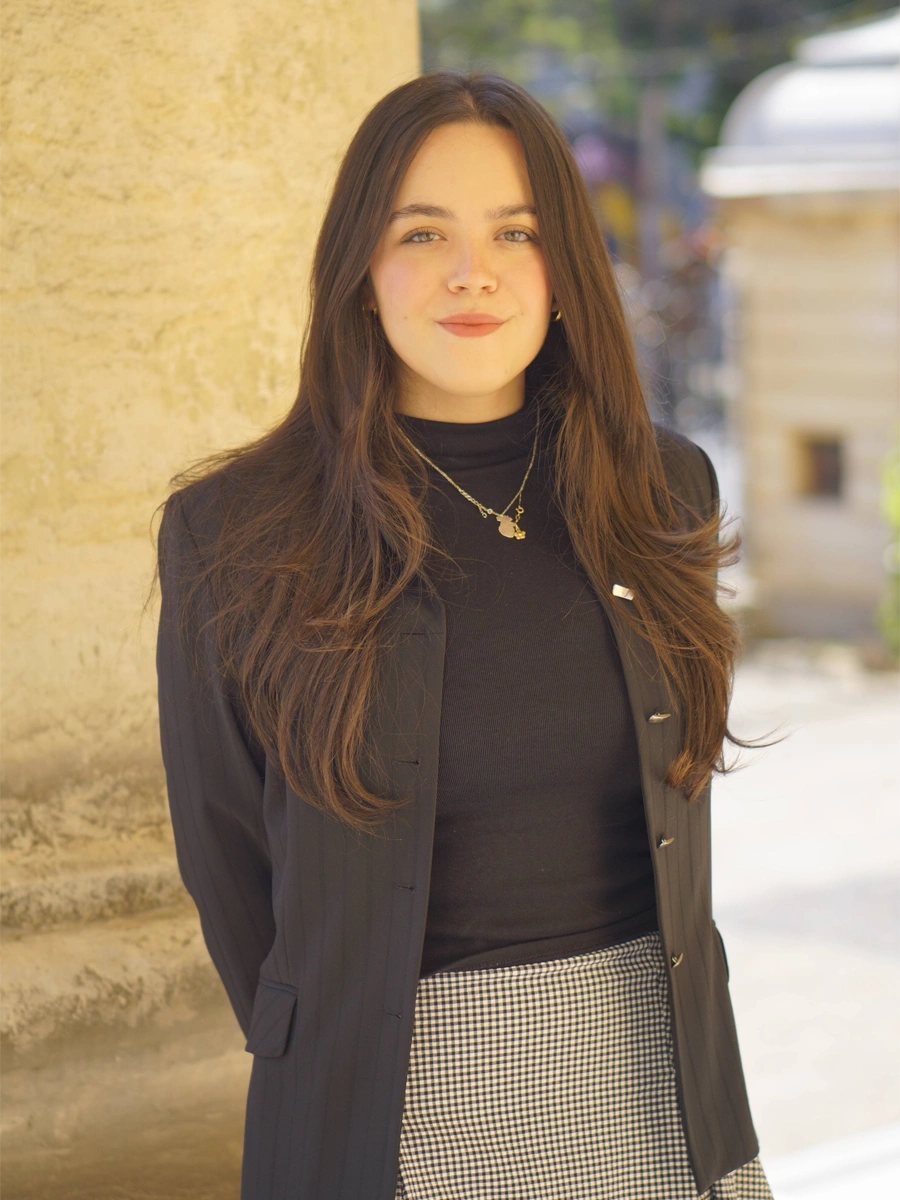 Portrait of Ana Bădici