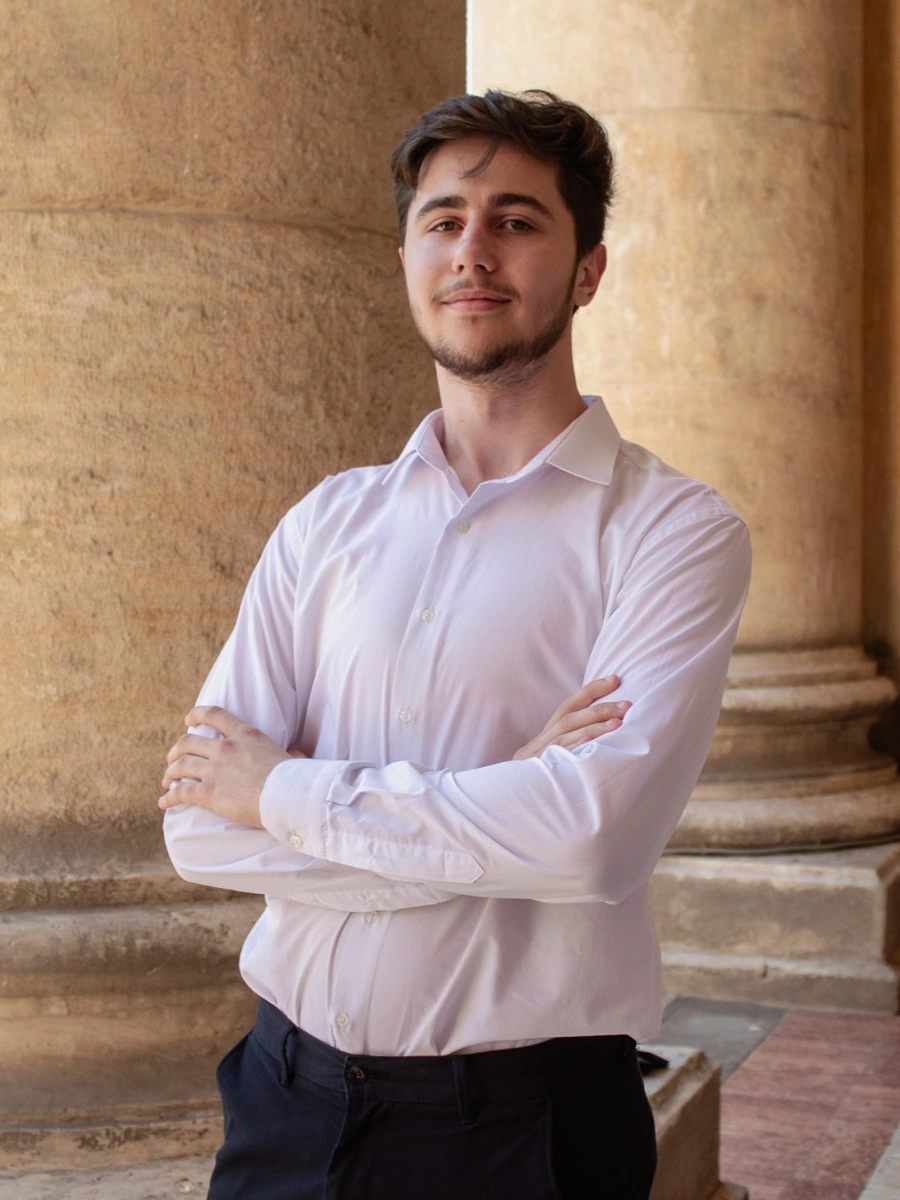 Portrait of Constantin-Cosmin Scutărașu