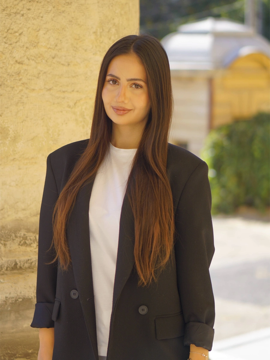 Portrait of Maria Alexia Ghimici