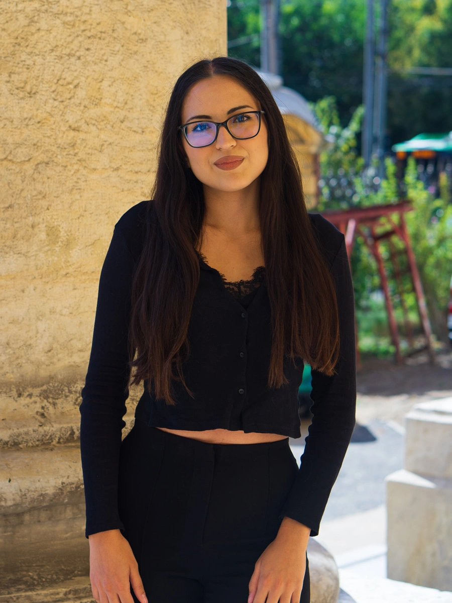Portrait of Miruna Ioana Ioniță