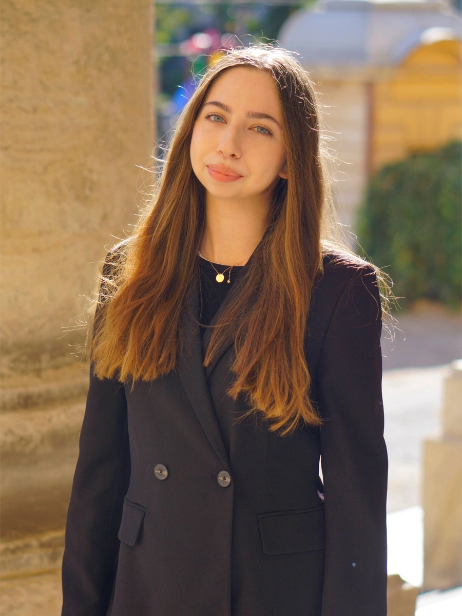 Portrait of Otilia-Elena Caramarin