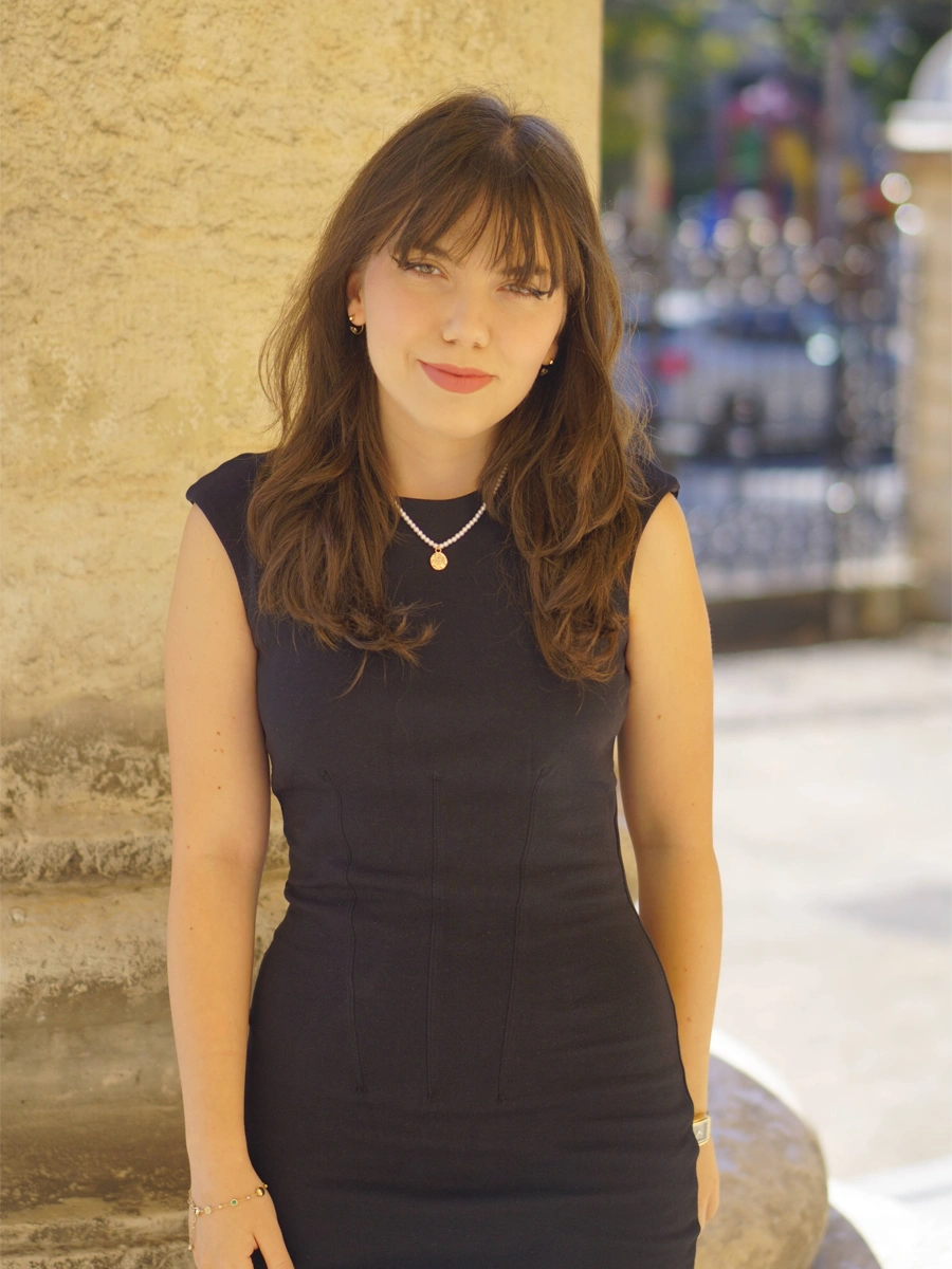 Portrait of Ana Chivu