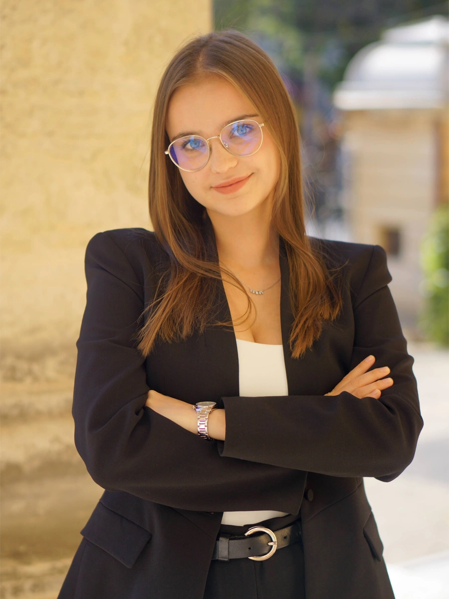 Portrait of Cristina-Daria Cioboată