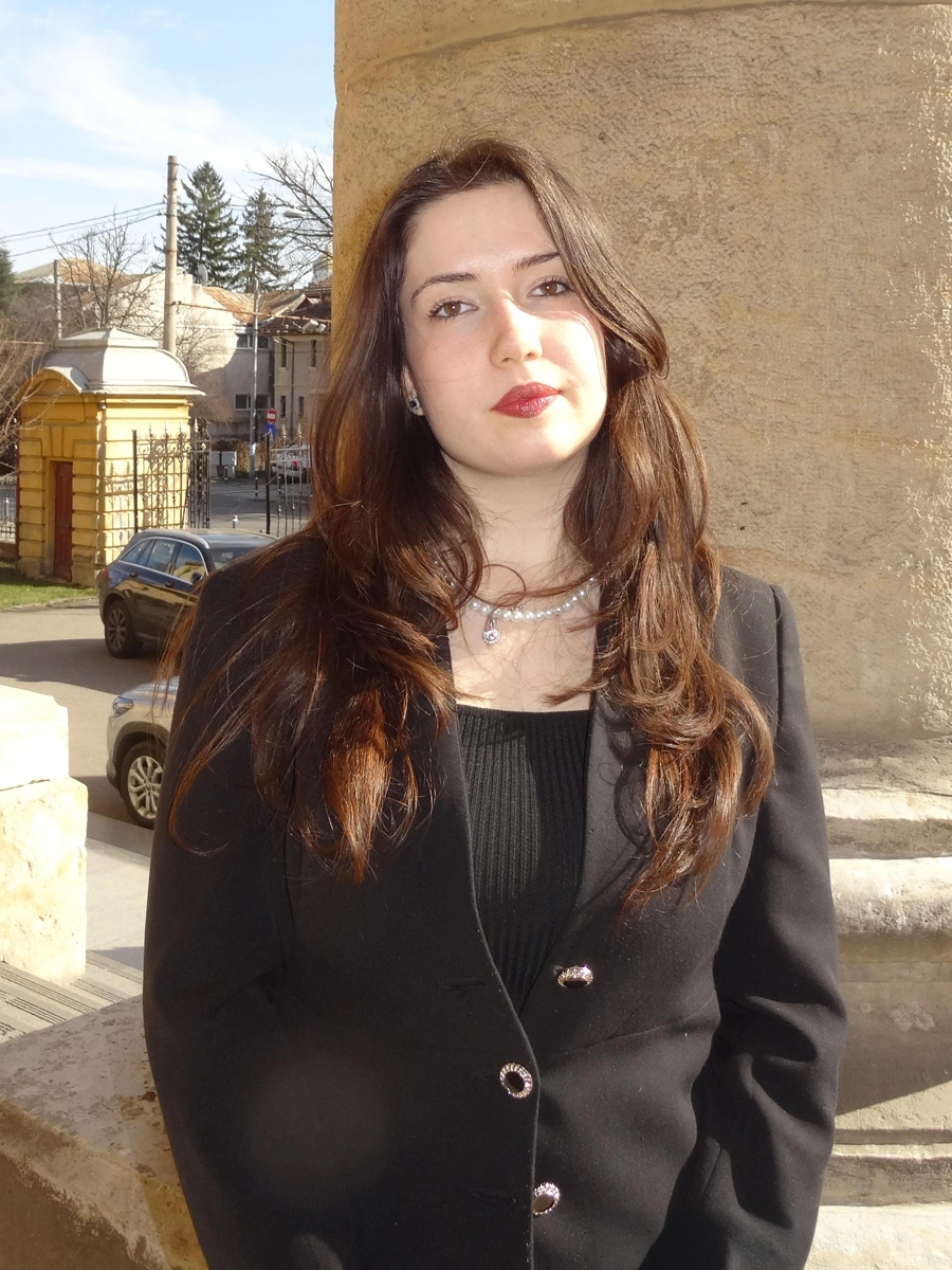 Portrait of Raluca-Elena Stan