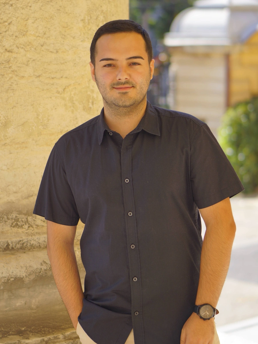 Portrait of Ștefan-Cristian Ciofoaia