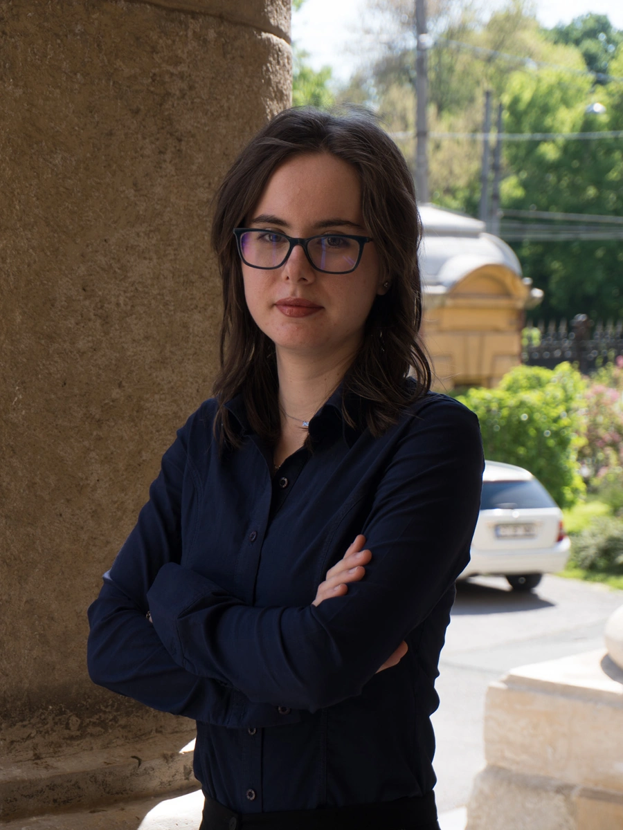 Portrait of Andreea Miruna Minea