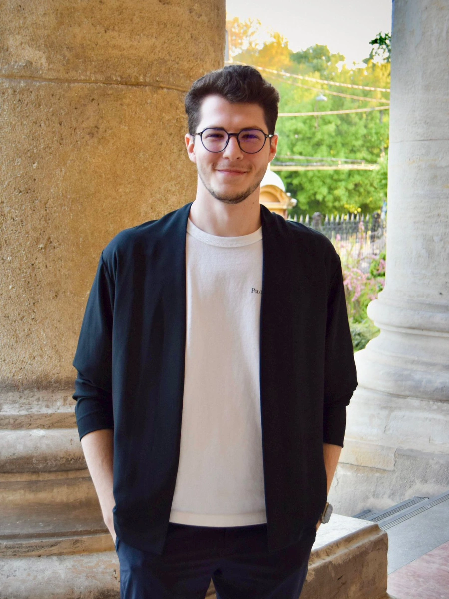 Portrait of David-Filip Drăghici