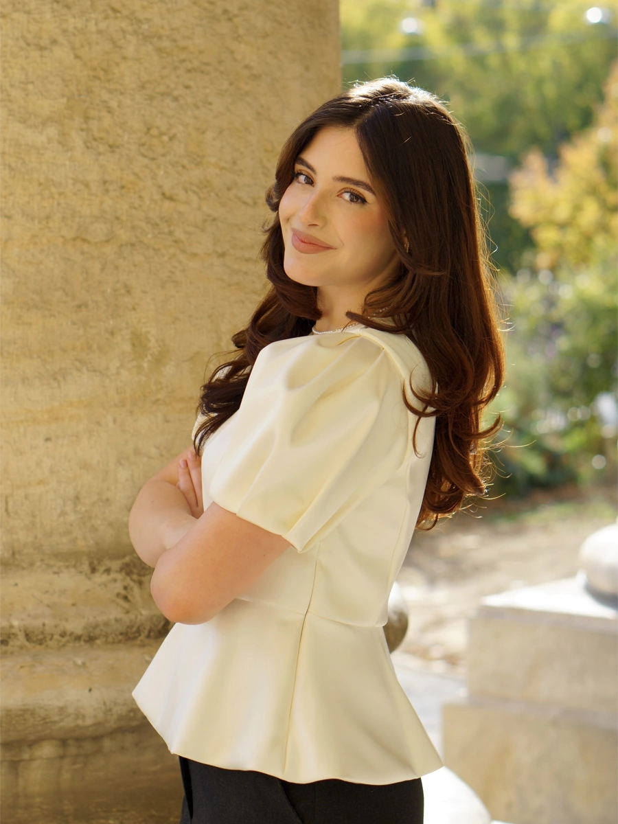 Portrait of Denisa-Ștefania Purcărea