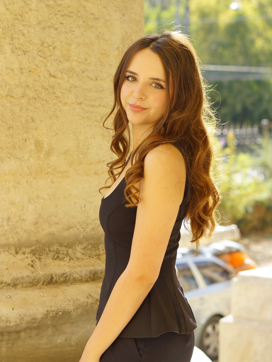 Portrait of Maria-Elena Preda
