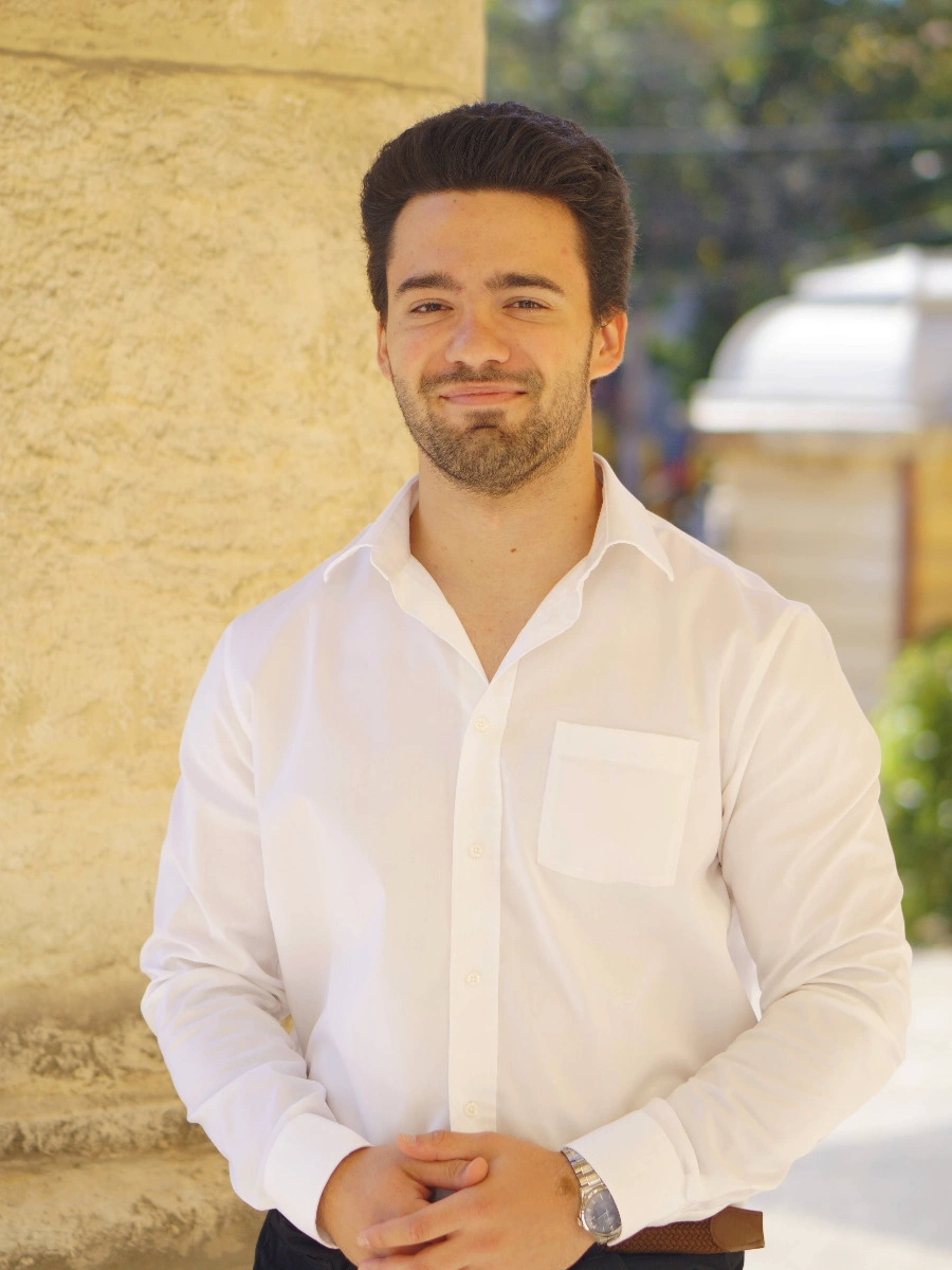 Portrait of Andrei Atodiresei