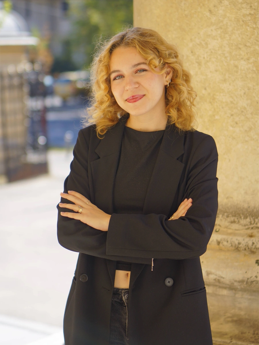 Portrait of Bianca Gabriela Botaș