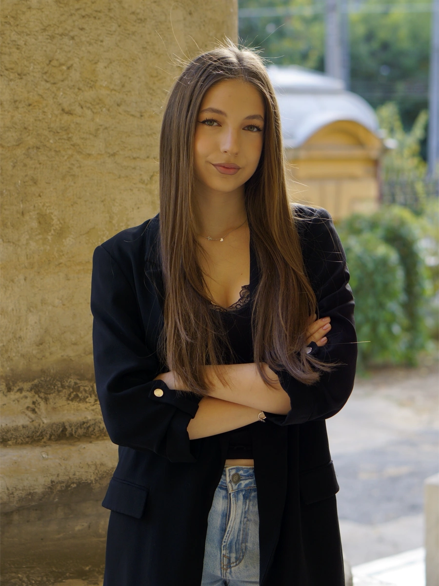 Portrait of Karina Alexandra Sava