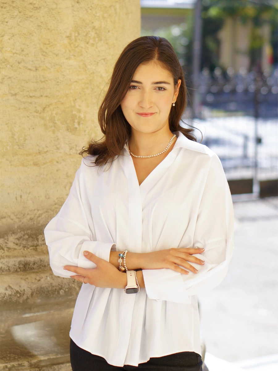 Portrait of Mara-Ioana Stanciu-Greculescu