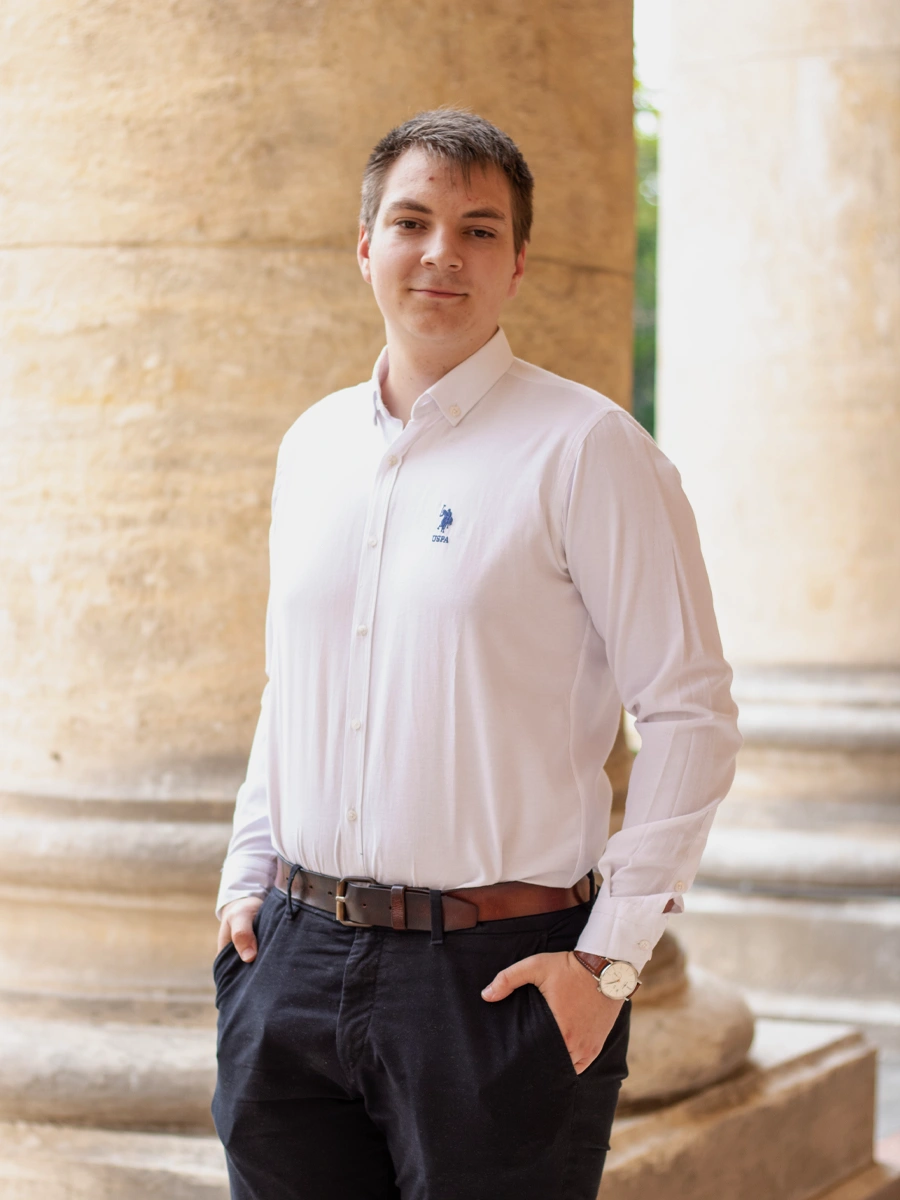Portrait of Radu Nicolae Tăerel