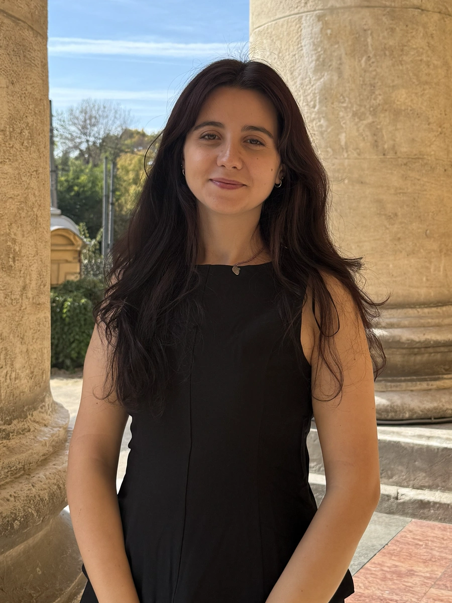 Portrait of Serena Teodora Calipar