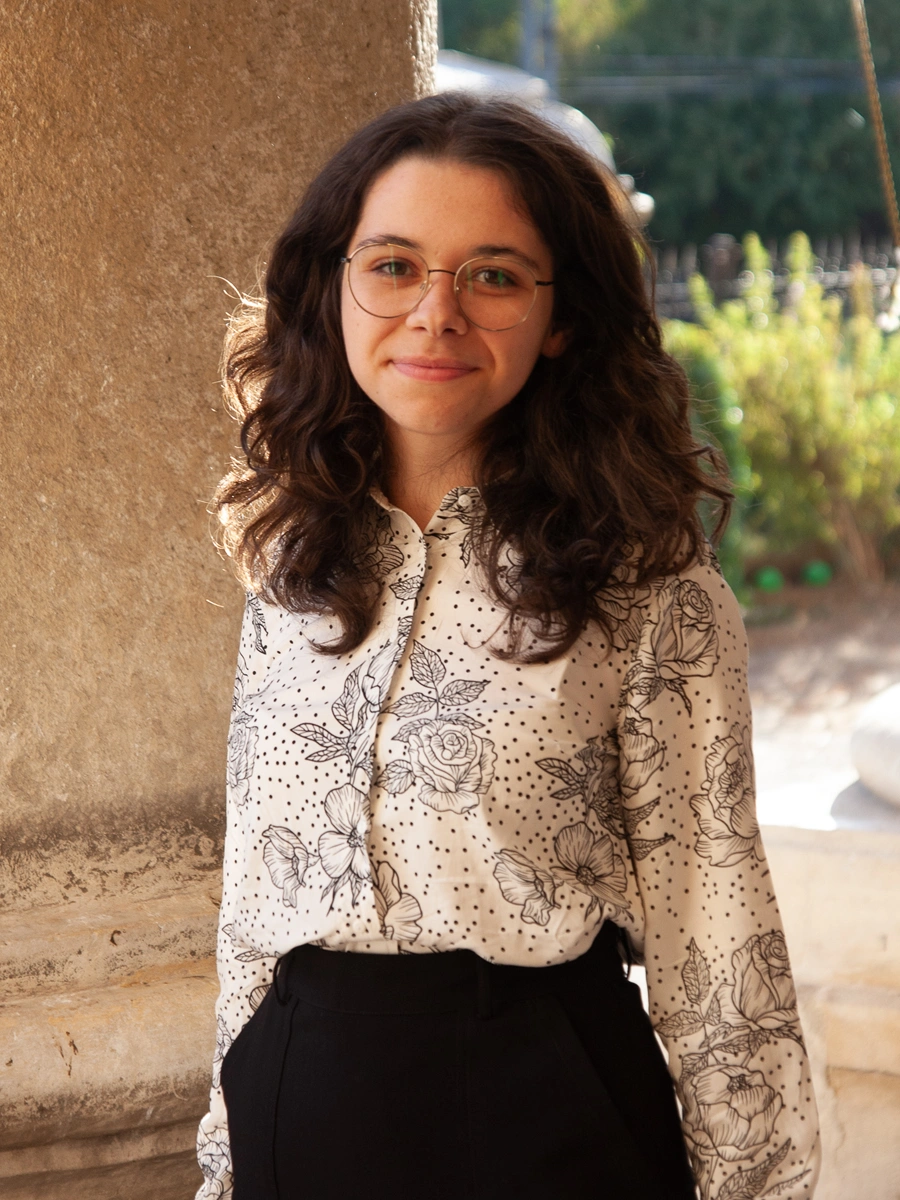 Portrait of Steliana Tache